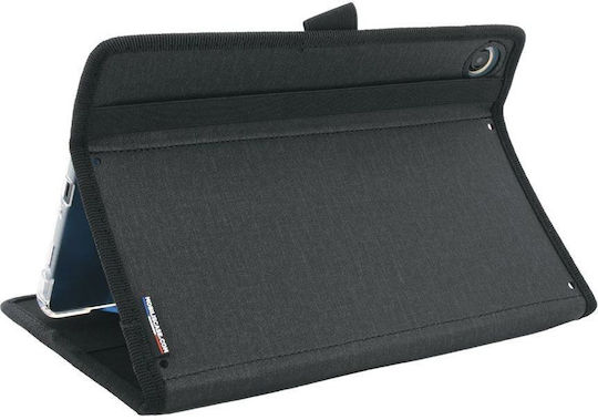 Mobilis Activ Flip Cover Καφέ (Galaxy Tab A9+ SM-X210/216)
