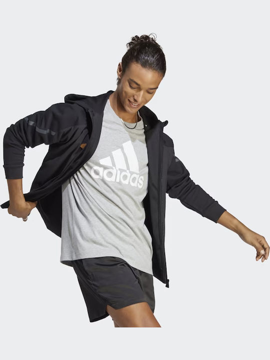 Essentials Single Tricou Gri
