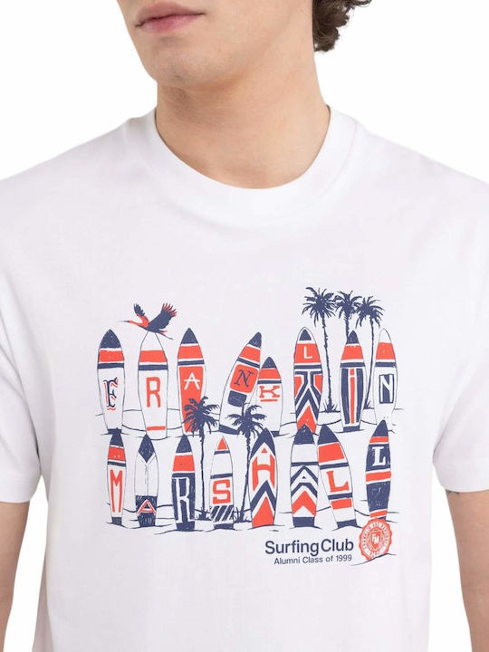 T-shirt Λευκό