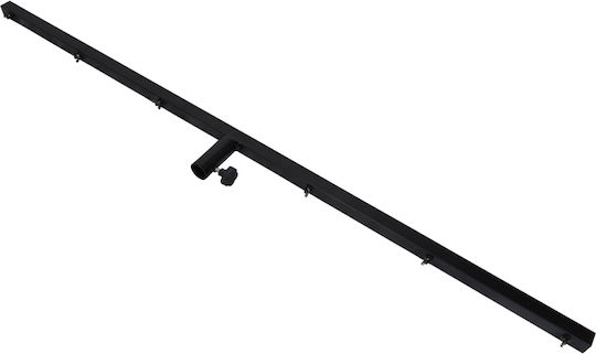 Cobra Lighting T-Bar Fits 35mm Stands 1.5 Metre Long Six Fixing Positions T Bar 6 Positions 1.5m Lighting Moving Lights Support Base Fits Tripods 35mm Cls-130