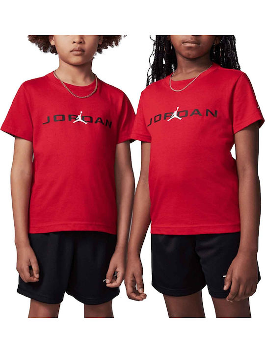 Kids' Set with Shorts Summer 2pcs Red