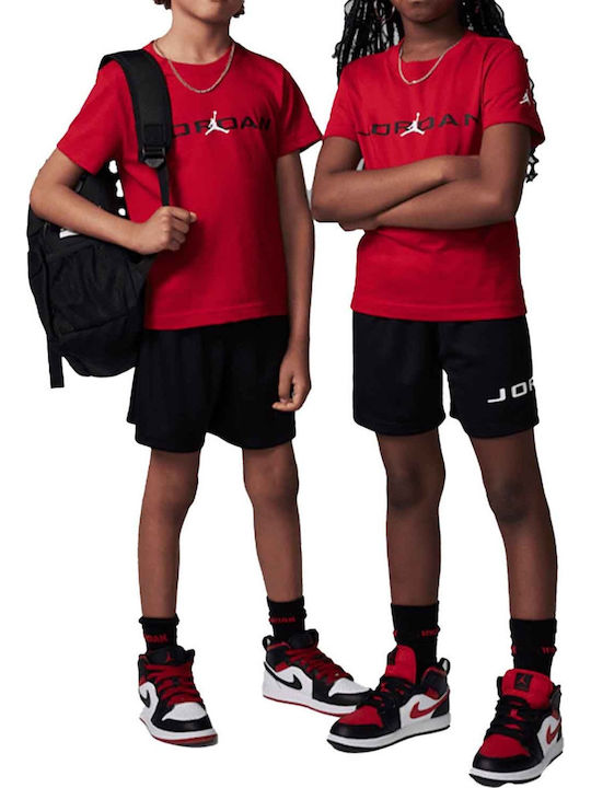 Kids' Set with Shorts Summer 2pcs Red