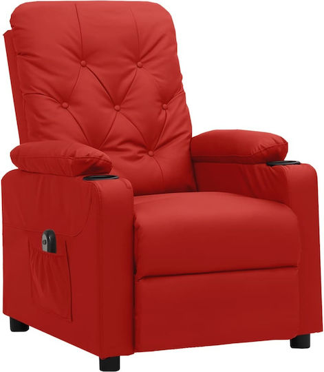 Relax 78x93x93.5cm Μπορντό Relax 78x93x93.5cm Μπορντό