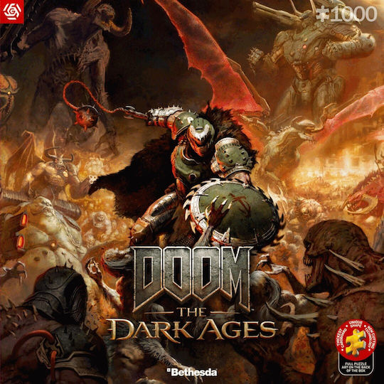 Puzzle Good Loot Gaming Doom Dark Ages Slayer's Rage 1000 Pc S