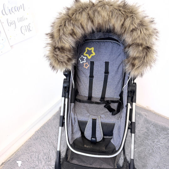 Stroller Puff