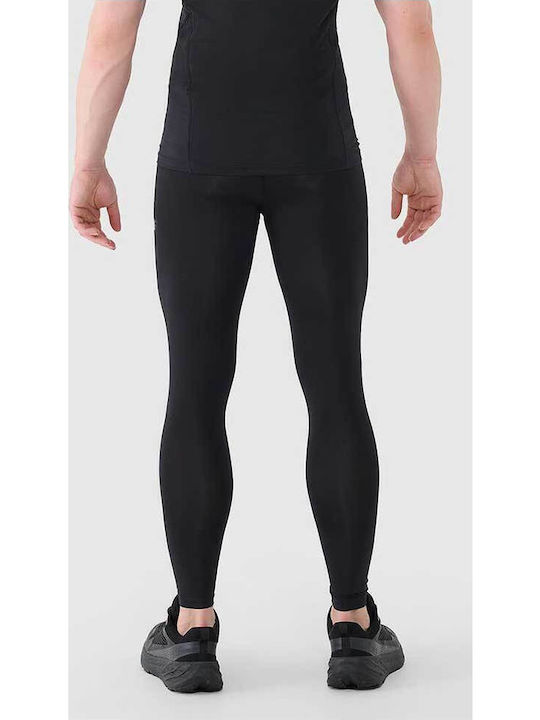 4F Functional Мъжки Спортни Клинове Дълга Черен