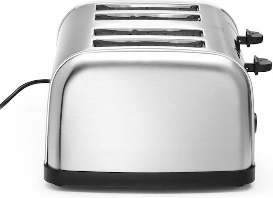 Hendi Φρυγανιέρα 4 Θέσεων 1800W Inox