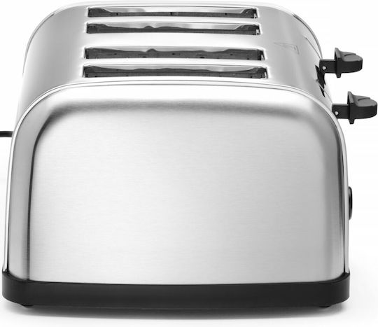 Hendi Φρυγανιέρα 4 Θέσεων 1800W Inox