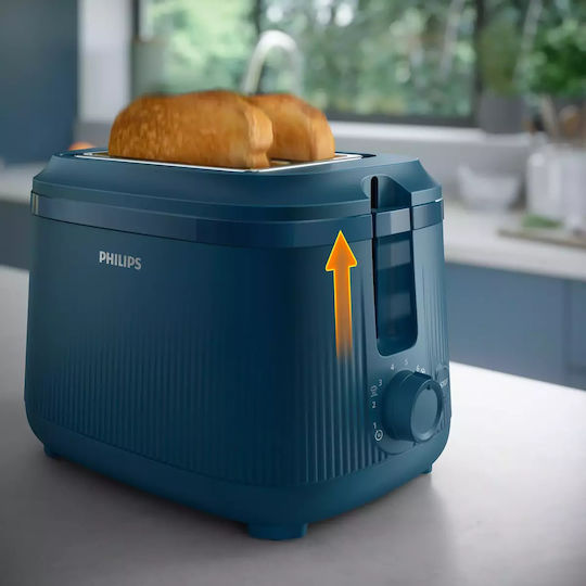 Philips 3000 Series Toaster 2 Slots 900W Blue