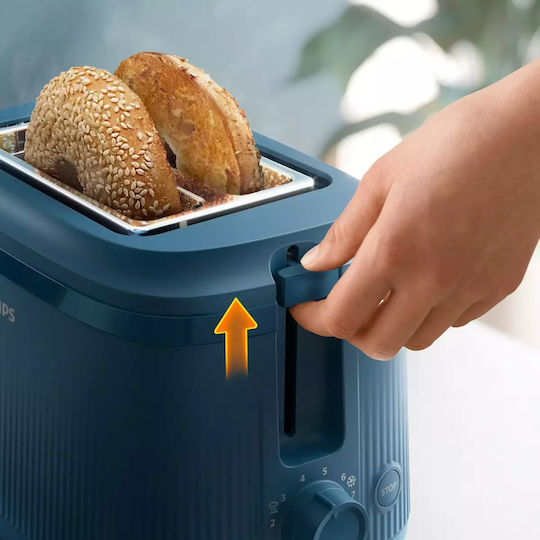 Philips 3000 Series Toaster 2 Slots 900W Blue