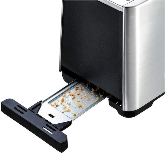 Tefal Toaster 2 Schlitze 900W Inox