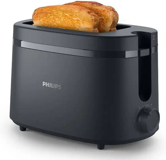 Philips Тостер Двуместна 650W Сив