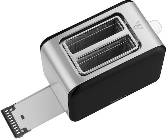 Concept Prăjitor de pâine 2 sloturi 950W Inox