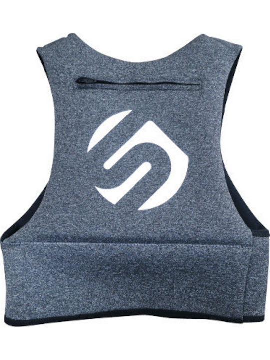 Side On Impact Vest Adults Gray