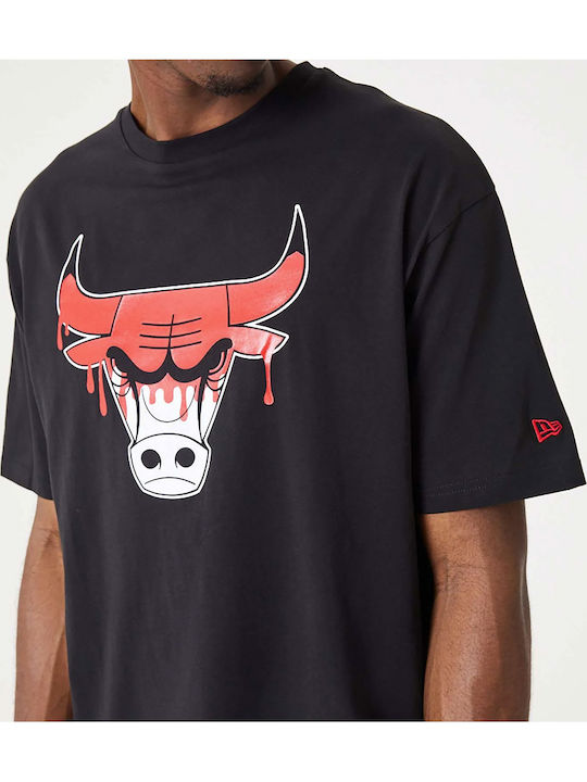 NBA Αθλητικό T-shirt Μαύρο