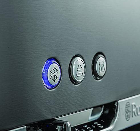 Russell Hobbs Luna Тостер Двуместна 1420W Сив