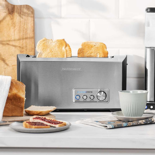 Gastroback Pro 4S Φρυγανιέρα 4 Θέσεων 1500W Inox