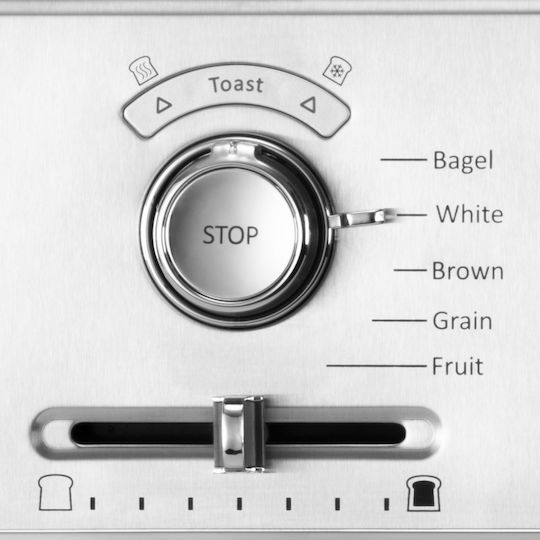 Gastroback Advanced 4S Φρυγανιέρα 2 Θέσεων 1100W Inox