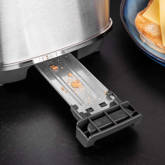 Gastroback Advanced 4S Φρυγανιέρα 2 Θέσεων 1100W Inox