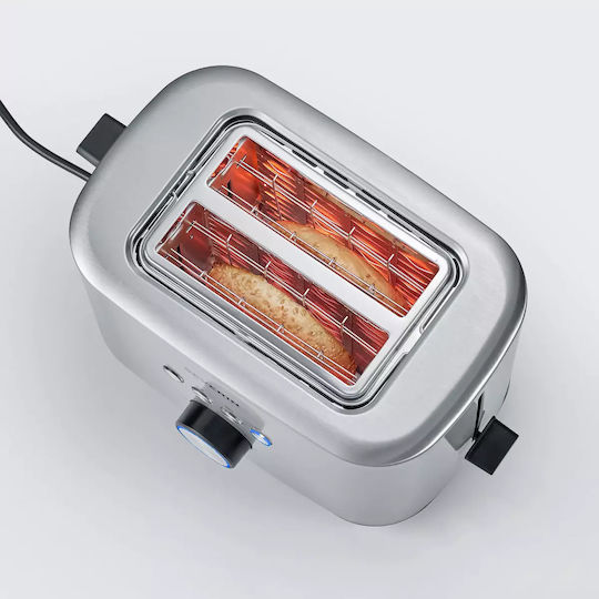 Severin Φρυγανιέρα 2 Θέσεων 800W Inox