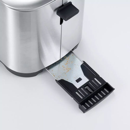 Severin Φρυγανιέρα 2 Θέσεων 800W Inox