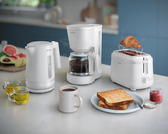 Philips 3000 Toaster 2 Slots 900W White
