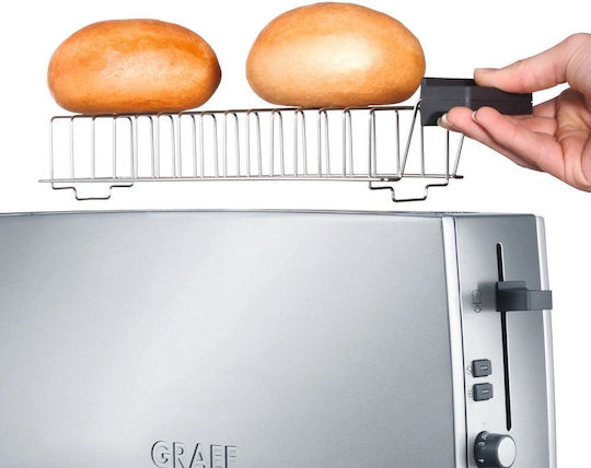 Graef Toaster 2 Slots 880W Inox