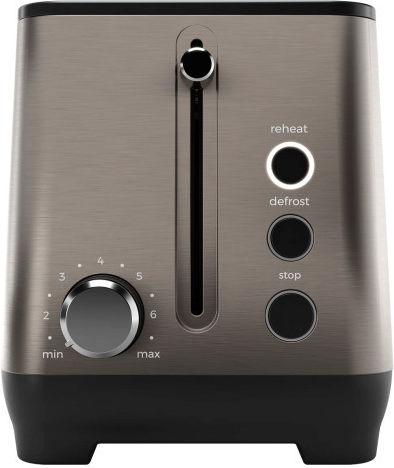 Aiwa Kofotatsu Toaster 2 Slots 1600W Gray