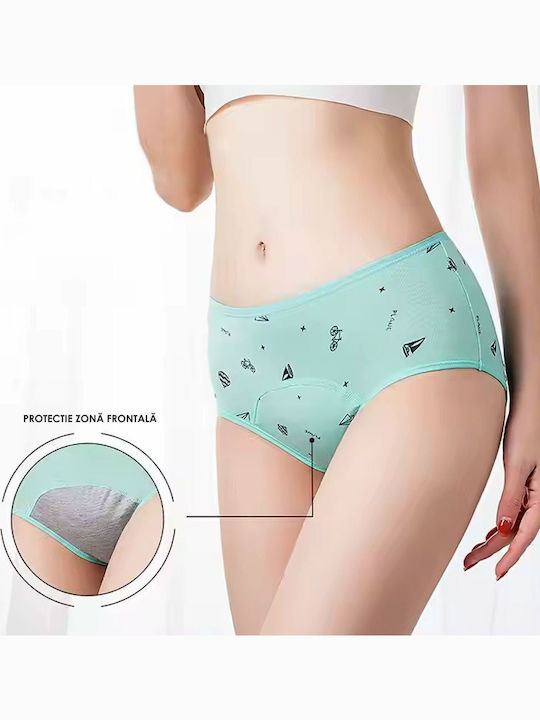 Βαμβακερά Femei Slip MultiPack Multicolored