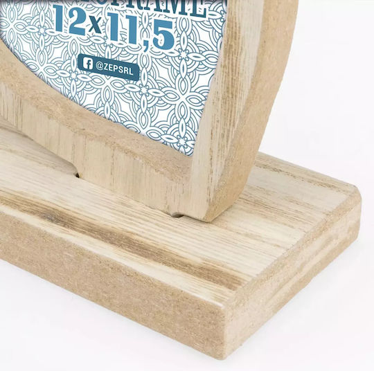 ZEP Wooden Photo Frame with Brown Frame
