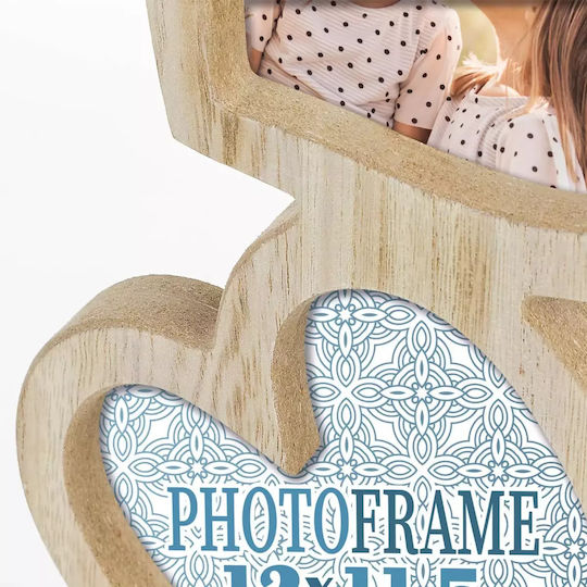 ZEP Wooden Photo Frame with Brown Frame