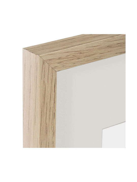 Atmosphera Wooden Photo Frame With Beige Frame