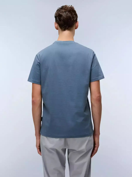 Salis T-shirt SteelBlue