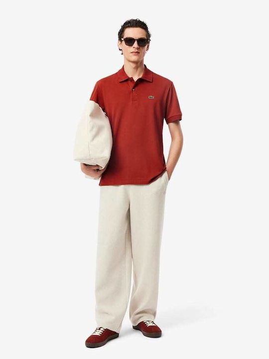 Polo T-shirt Καφέ