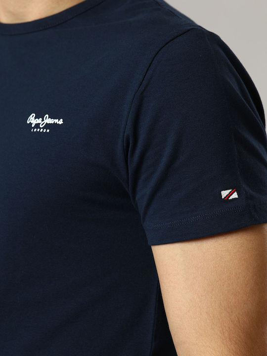 Original Basic T-shirt Dark Blue