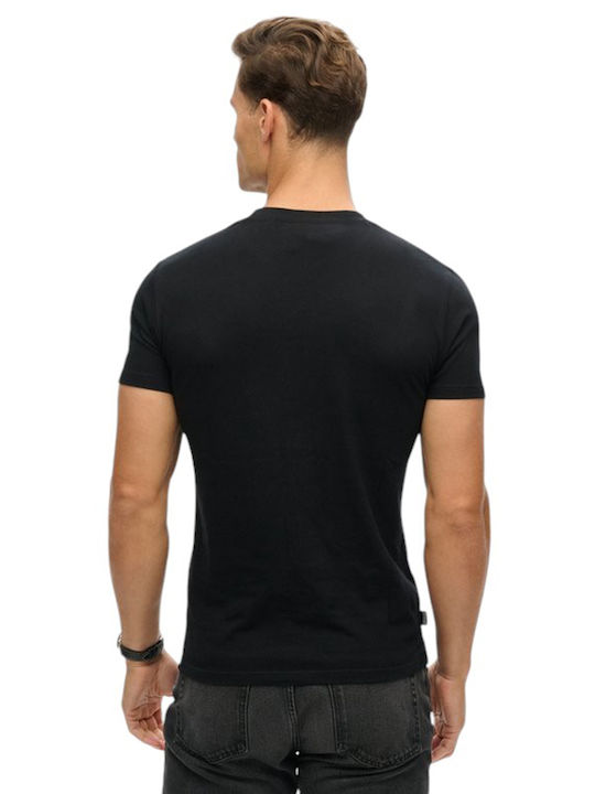Superdry D1 Ovin T-shirt ΜΠΛΟΥΖΑ