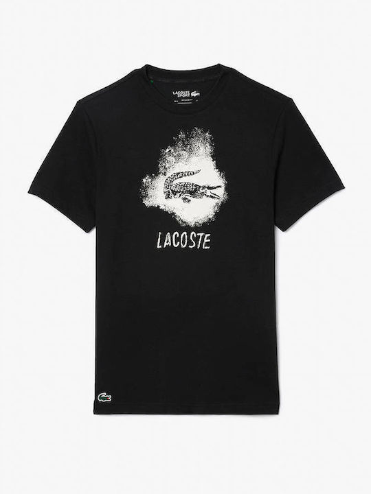 T-shirt Μαυρο
