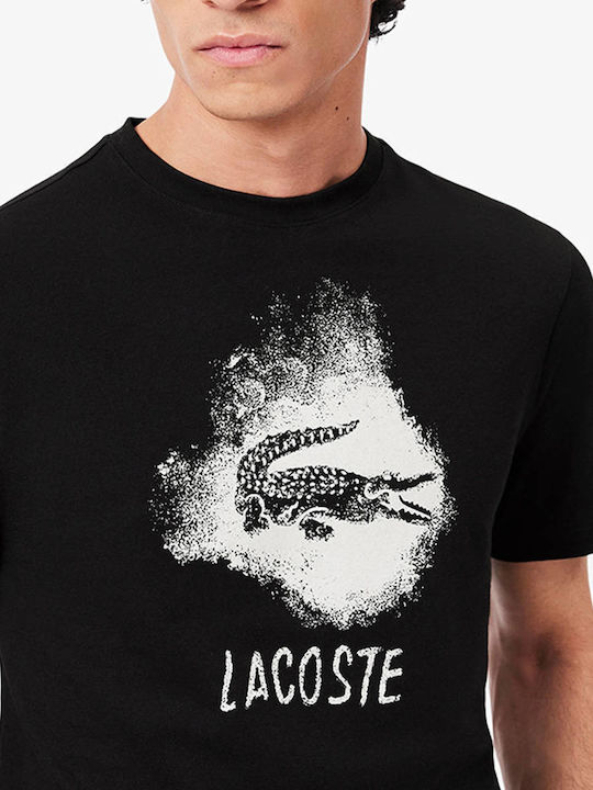 T-shirt Μαυρο