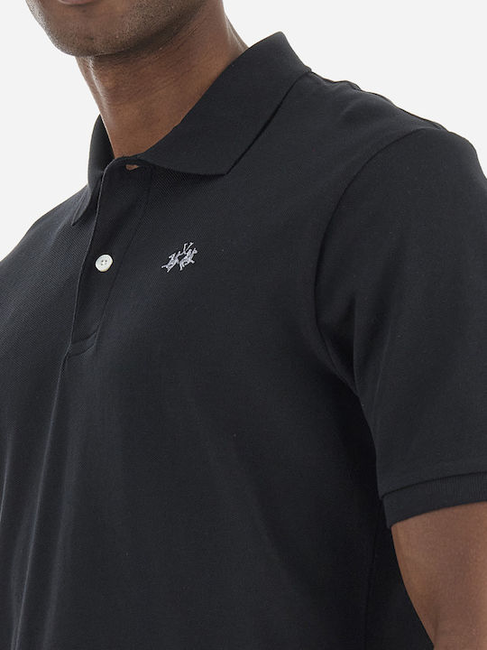 Polo T-shirt Μαύρο