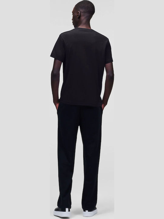 Karl Lagerfeld T-shirt Μαυρο