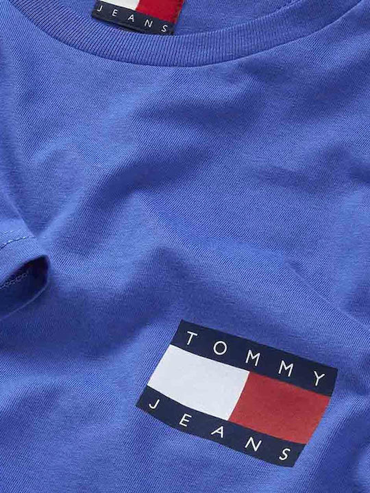 Flag T-shirt Tempo Blue