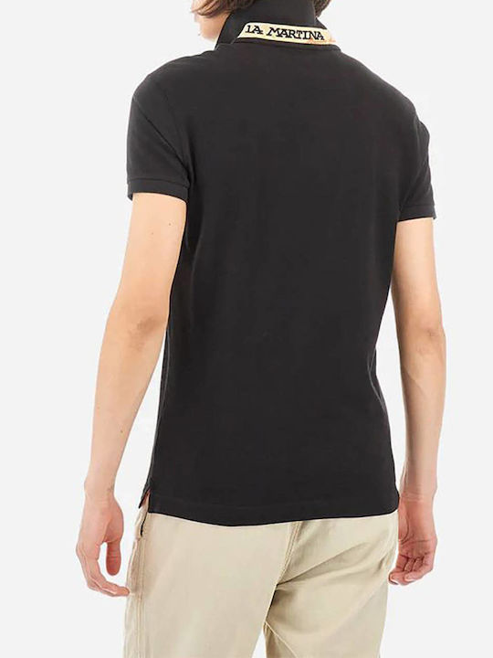 Eduardo Polo T-shirt Μαύρο