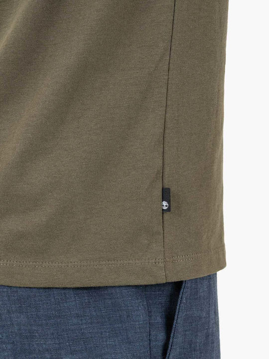 Kennebec River T-Shirt Khaki