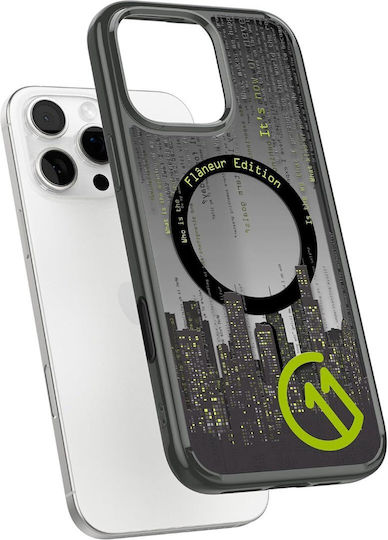 Spigen Ultra Hybrid T Задна корица Силикон / Пластмаса Син (iPhone 16 Pro Max)