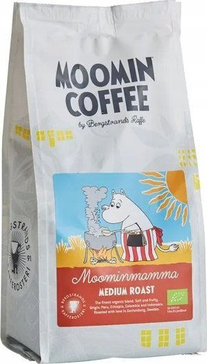 Moomin Espresso Kaffee Bohnen 250gr