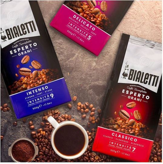 Bialetti Espresso Kaffee Bohnen 500gr