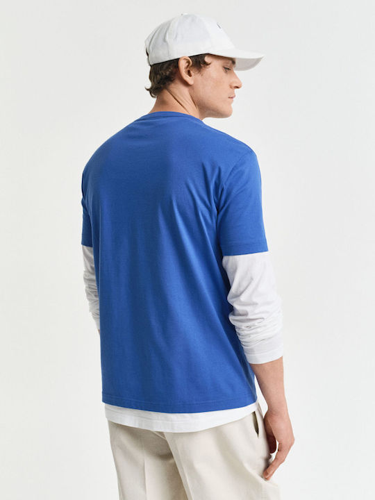 T-shirt Μπλε