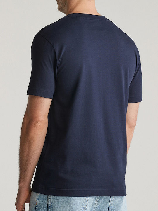 T-shirt Navy Blue