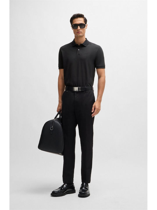 Pallas Polo T-shirt Black