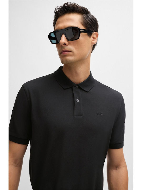 Pallas Polo T-shirt Black